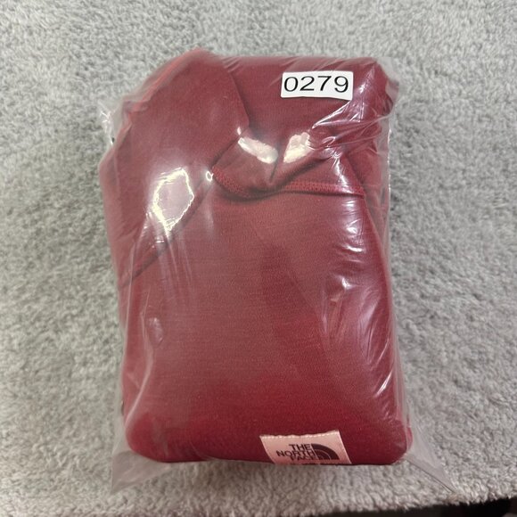 The North Face Sweater‎ Sherpa Patrol Lined 1/4 Snap Red Pullover Men's XL - Picture 14 of 14